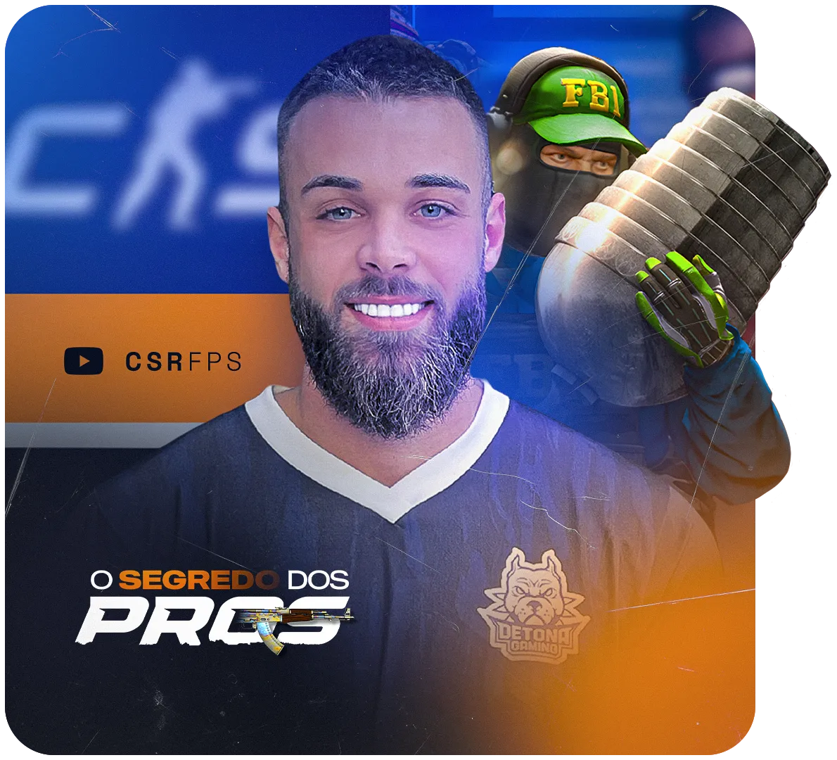 CSRFPS · Segredo dos Pros